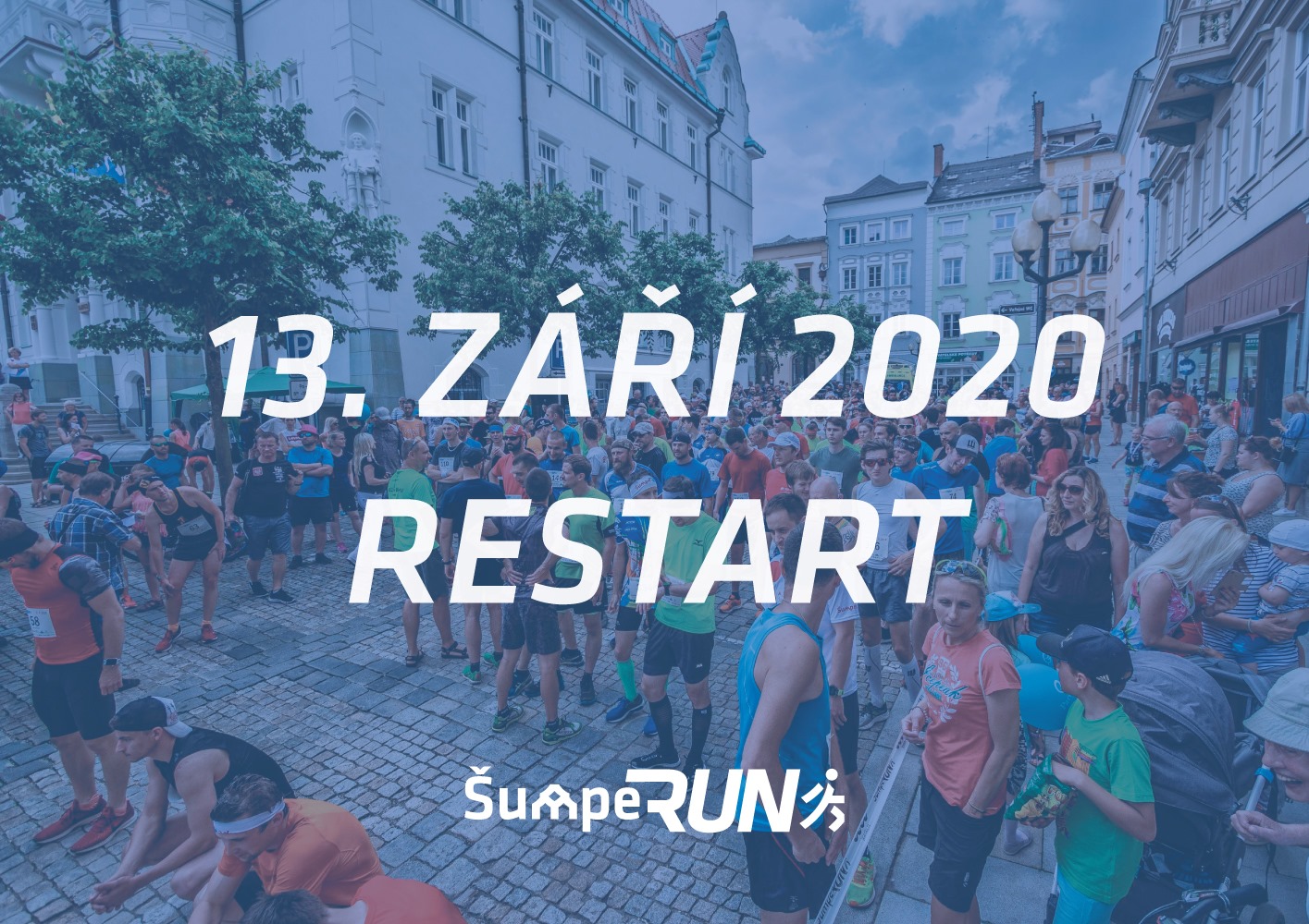 ŠumpeRUN našel nový termín