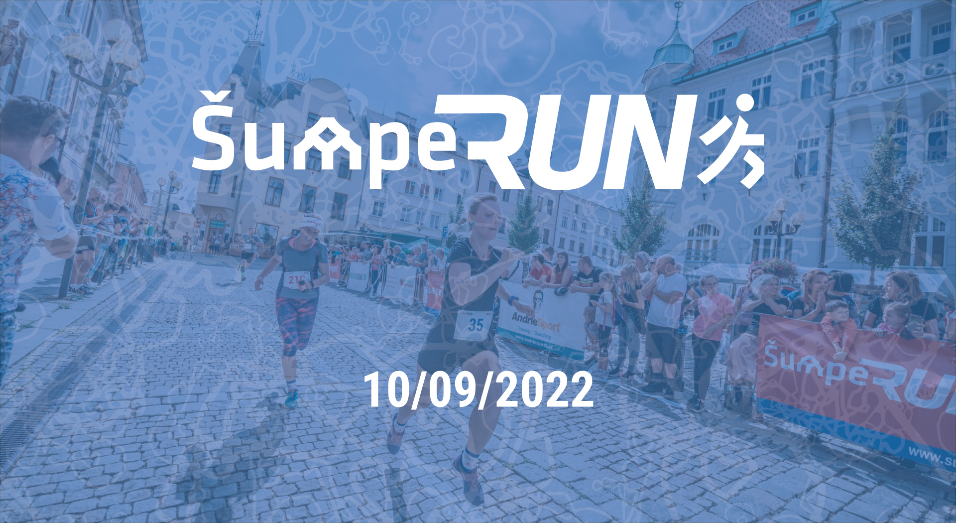 Čtvrtý ŠumpeRUN bude v sobotu 10. září 2022