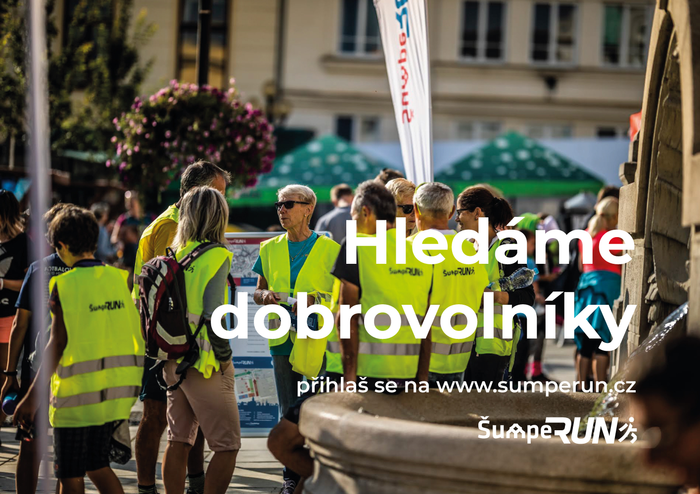 Hledáme dobrovolníky
