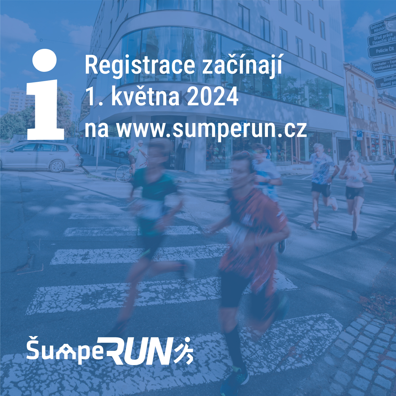 ŠumpeRUN 2024 – registrujte se do závodu na nové trati běžeckého závodu v Šumperku